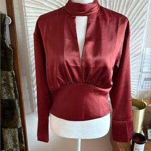 Parker Cinnamon Date Night Top